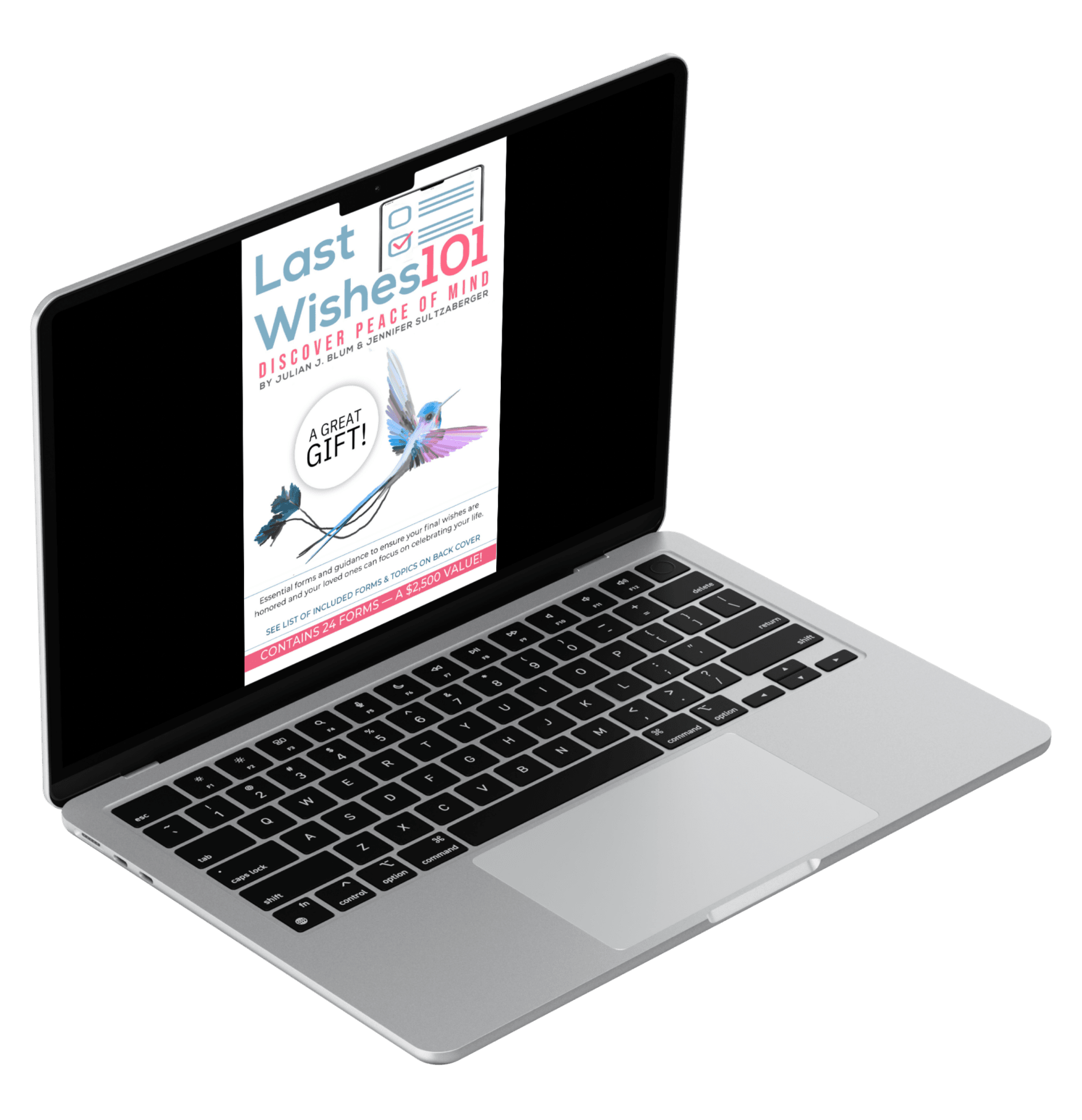 The Last Wishes 101: A Comprehensive Guide to Organizing Your Essential Life Information - PDF Version